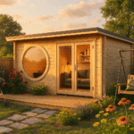 Fjordholz Gartenhaus Modell Office Box Größe XL na