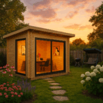 Fjordholz Gartenhaus Modell Starla 44 A