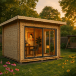 Fjordholz Gartenhaus Modell Starla 44 A