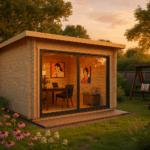 Fjordholz Gartenhaus Modell Starla 44 A