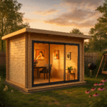 Fjordholz Gartenhaus Modell Starla 44 A