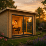 Fjordholz Gartenhaus Modell Starla 44 A