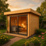 Fjordholz Gartenhaus Alu Concept 44 D