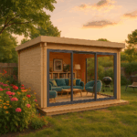 Fjordholz Gartenhaus Alu Concept 44 H