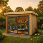 Fjordholz Gartenhaus Alu Concept 44 H