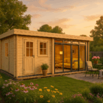 Fjordholz Gartenhaus  Alu Concept 44 K