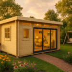 Fjordholz Gartenhaus  Alu Concept 44 K