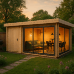 Fjordholz Gartenhaus Alu Concept 44 L