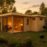 Fjordholz Gartenhaus Alu Concept 44 N