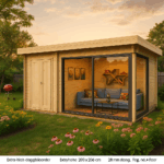 Fjordholz Gartenhaus Alu Concept 70 J