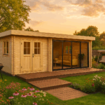 Fjordholz Gartenhaus  Alu Concept 70 K