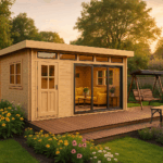 Fjordholz Gartenhaus  Alu Concept 70 K