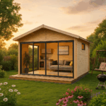 Fjordholz Gartenhaus Alu Concept Jara 44 B