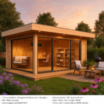 Fjordholz Gartenhaus Alu Concept Relax 44 A