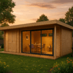 Fjordholz Gartenhaus Alu Concept Relax 44 C