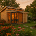 Fjordholz Gartenhaus Alu Concept Zürich 44