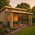 Fjordholz Gartenhaus Alu Concept Zürich 44