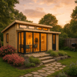 Fjordholz Gartenhaus Alu Concept Zürich 70