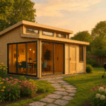 Fjordholz Gartenhaus Alu Concept Zürich 70