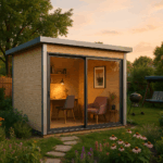 Fjordholz Gartenhaus Modell Mia 28 A