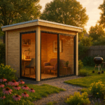 Fjordholz Gartenhaus Modell Mia 28 A