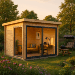 Fjordholz Gartenhaus Modell Mia 28 B