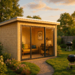 Fjordholz Gartenhaus Modell Mia 28 B