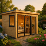 Fjordholz Gartenhaus Modell Mia 28 D