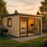 Fjordholz Gartenhaus Modell Mia 28 D