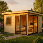 Fjordholz Gartenhaus Modell Mia 28 D