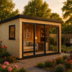 Fjordholz Gartenhaus Modell Mia 28 D