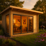 Fjordholz Gartenhaus Modell Starla 44 A