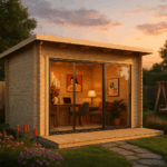 Fjordholz Gartenhaus Modell Starla 44 A