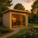 Fjordholz Gartenhaus Modell Starla 44 A