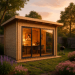 Fjordholz Gartenhaus Modell Starla 44 A