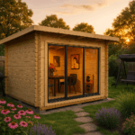 Fjordholz Gartenhaus Modell Starla 70 A Premium