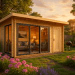 Fjordholz Gartenhaus Modell Starla 70 B Premium