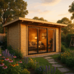 Fjordholz Gartenhaus Modell Starla 70 D Premium