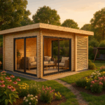 Fjordholz Gartenlounge Modell Carlise 44 Alu