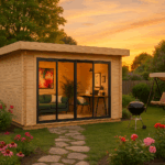 Fjordholz Gartenpavillon Modell Alu 44 D