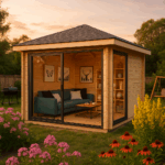 Fjordholz Gartenpavillon Modell Alu 44 E