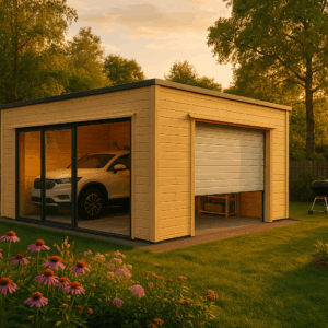 Fjordholz Holzgarage Modell Q-Bic 34 B Unkategorisiert online kaufen Fjordholz Holzgarage Modell Q-Bic 34 B Unkategorisiert online kaufen