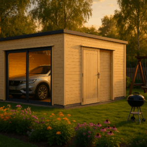 Fjordholz Holzgarage Modell Q-Bic 34 B Unkategorisiert online kaufen Fjordholz Holzgarage Modell Q-Bic 34 B Unkategorisiert online kaufen