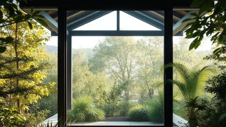 Glas-Gartenhäuser: Transparenz mit Risiko – wie Lauschabwehr Ihre Privatsphäre schützt