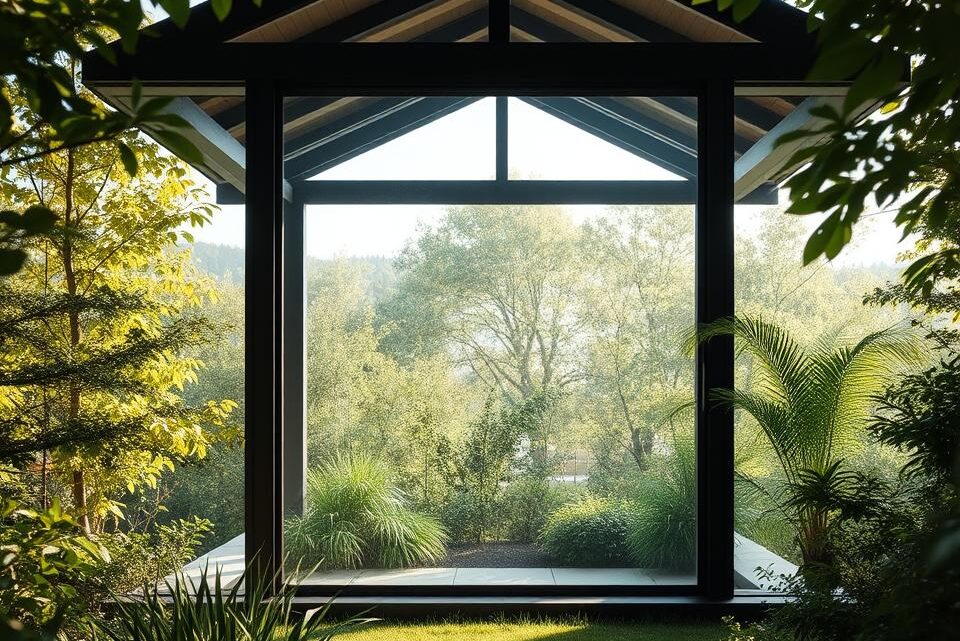 Glas-Gartenhäuser: Transparenz mit Risiko – wie Lauschabwehr Ihre Privatsphäre schützt