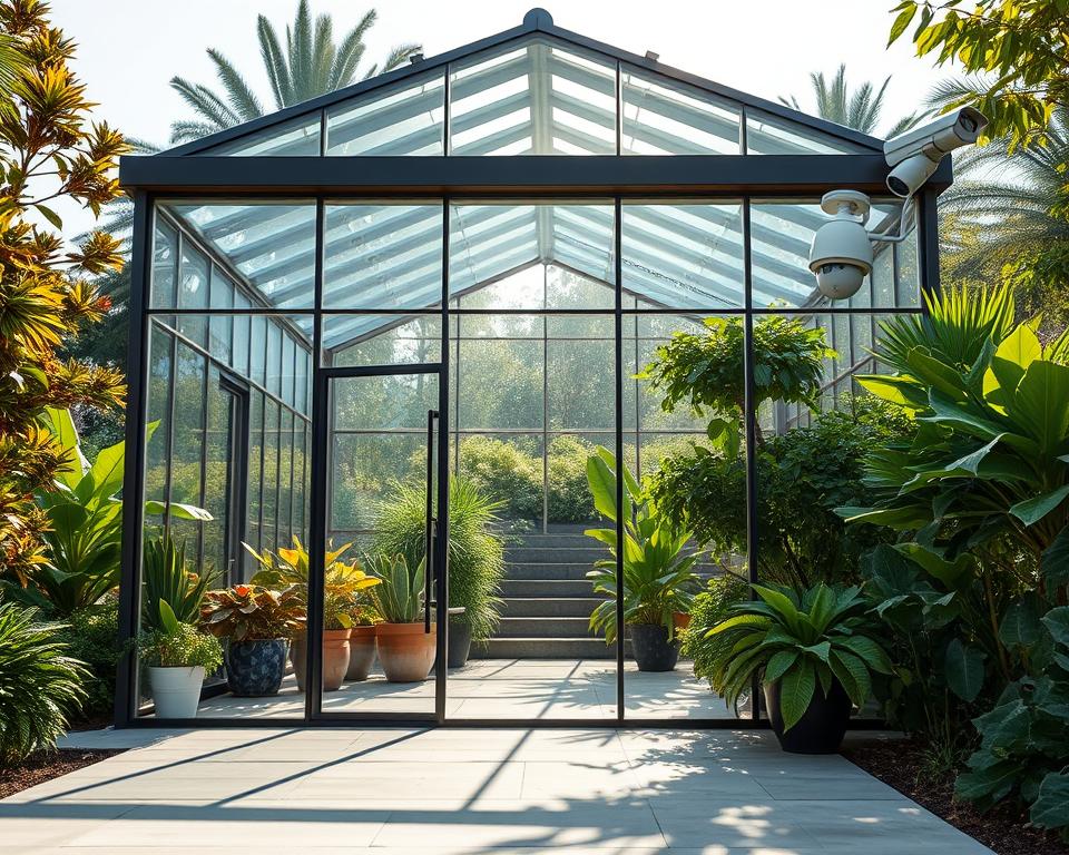 Sicherheitsrisiken Glas-Gartenhäuser Lauschabwehr München