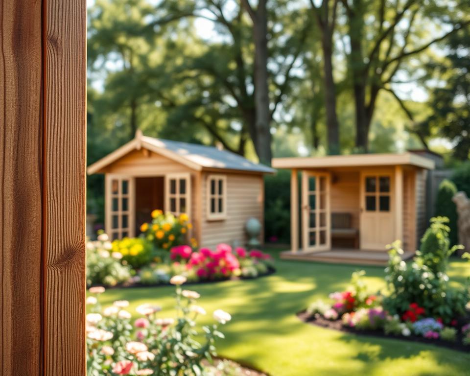 Dickwandige Gartenhäuser Dickwandige Gartenhäuser