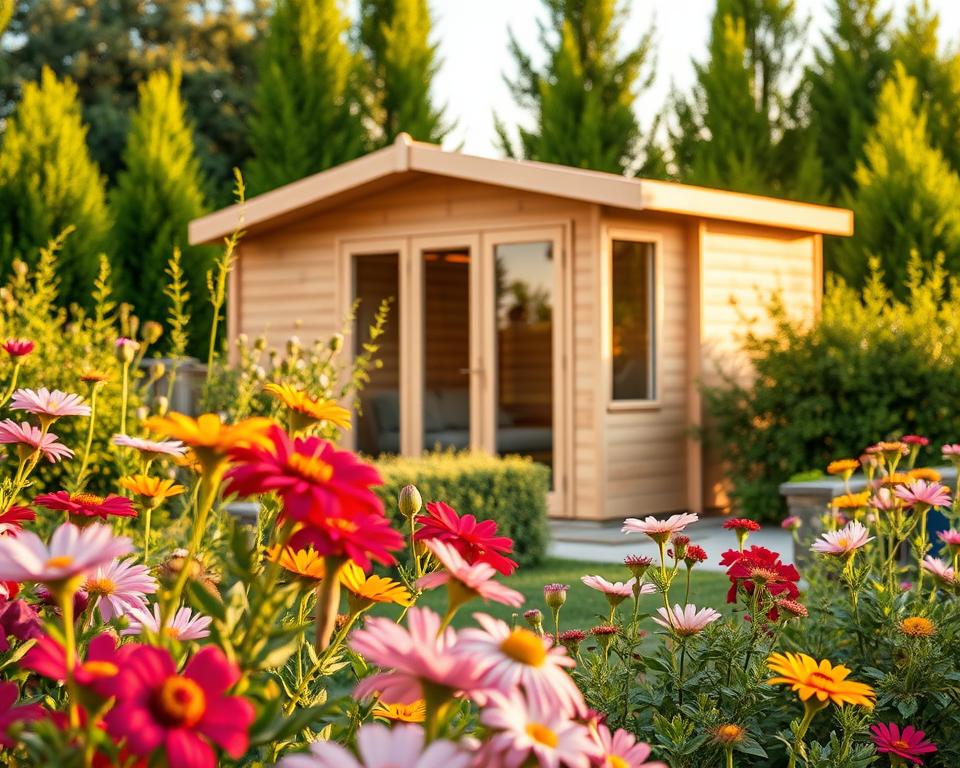 Dünnwandige Gartenhäuser Dünnwandige Gartenhäuser