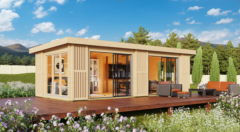 Fjordholz Gartenhaus Ambience 44