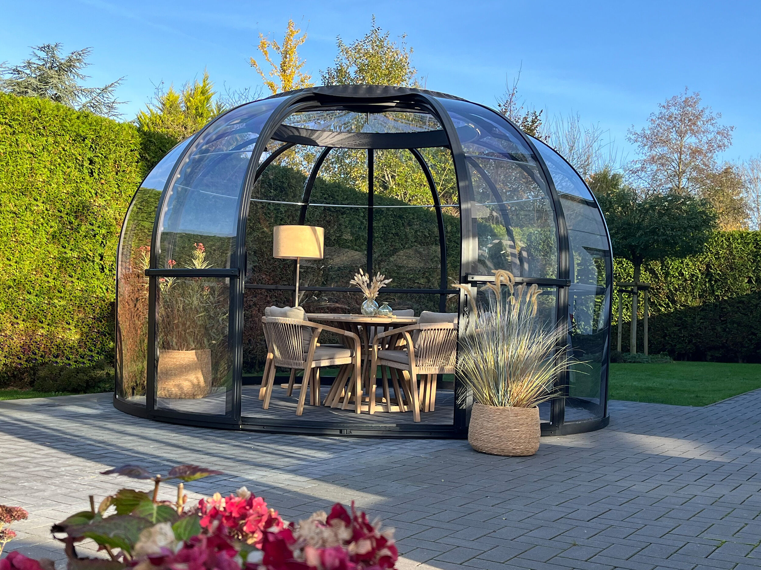 Fjordholz Sky Lounge - Garten Iglu Größe 460 cm